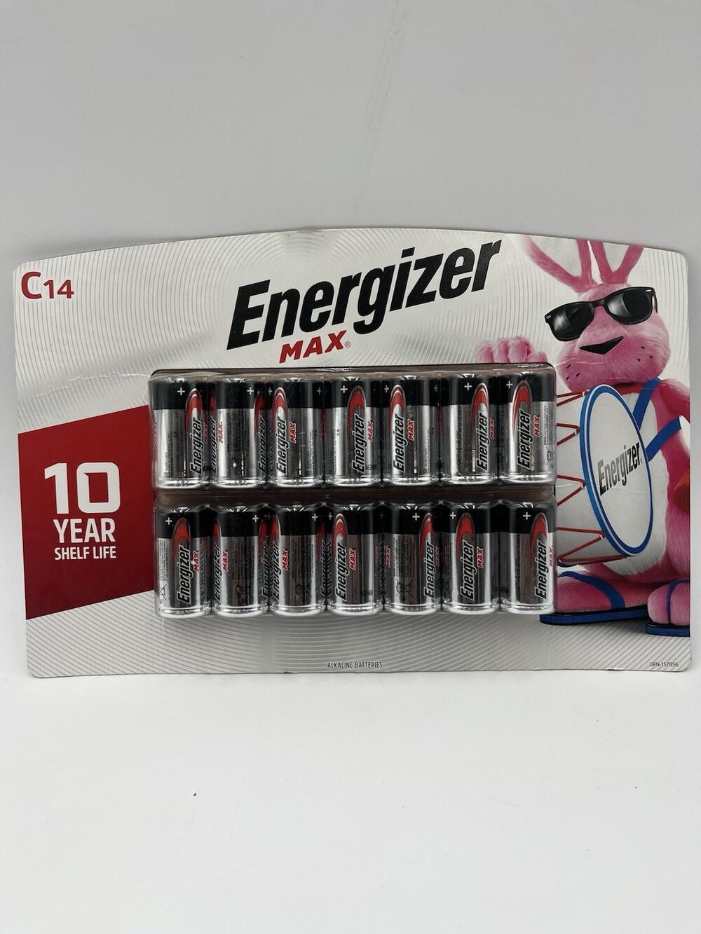 14 PACK of ENERGIZER MAX C CELL Batteries, Alkaline Batteries